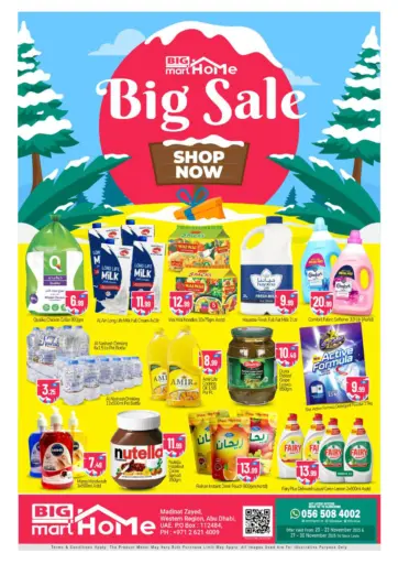 مدينة زايد - أبوظبي من بيج مارت